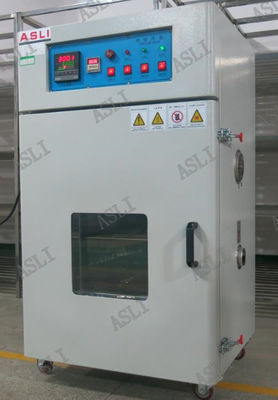Two Layers High Temperature Ovens ,  Micro PID Control Lab Drying Vacuum Chamber