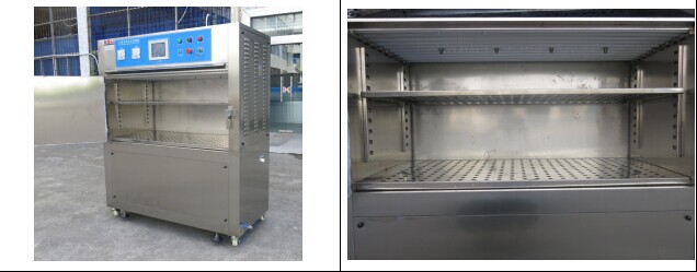 Der Klima-beständigen beschleunigten Alterung Licht ASLi-Fabrik 280~420nm Anti-Sun UVkammer